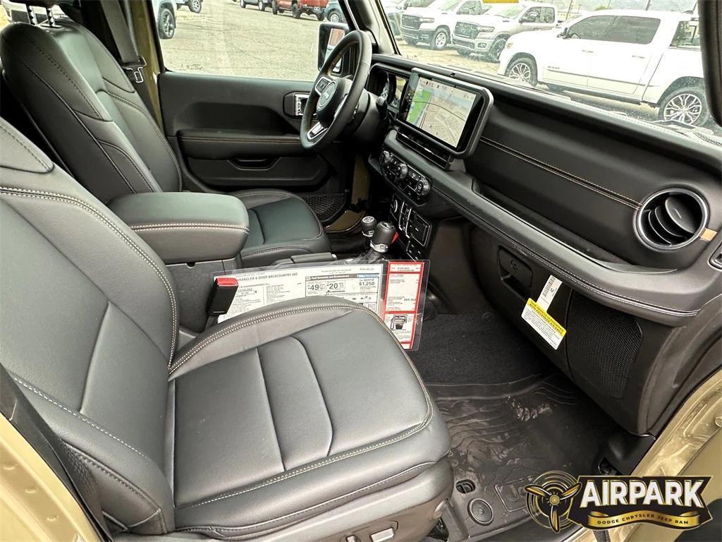 new 2025 Jeep Wrangler 4xe car, priced at $68,775