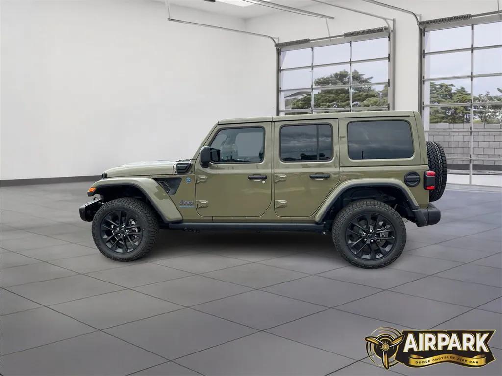 new 2025 Jeep Wrangler 4xe car, priced at $68,775