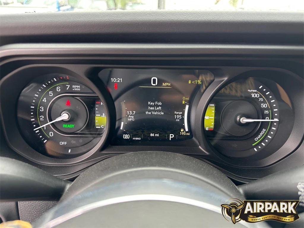 new 2025 Jeep Wrangler 4xe car, priced at $68,775