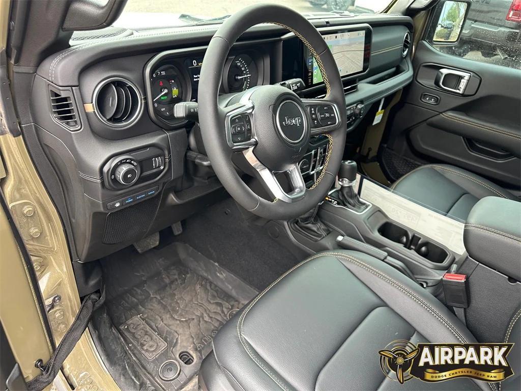 new 2025 Jeep Wrangler 4xe car, priced at $68,775