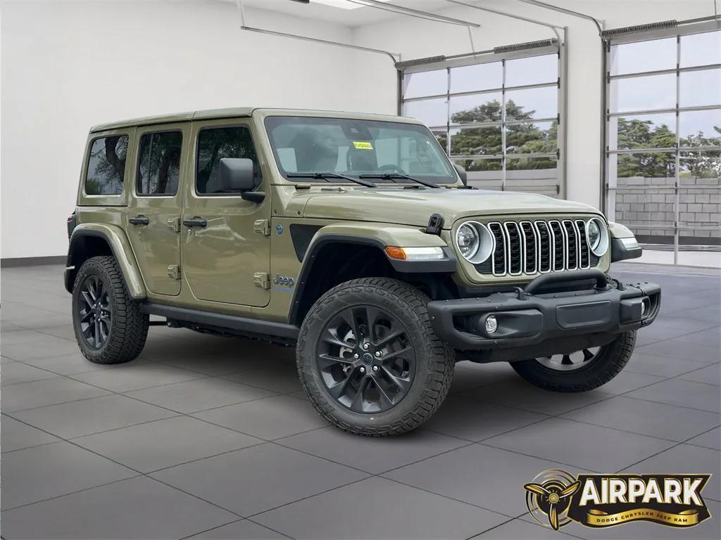 new 2025 Jeep Wrangler 4xe car, priced at $68,775