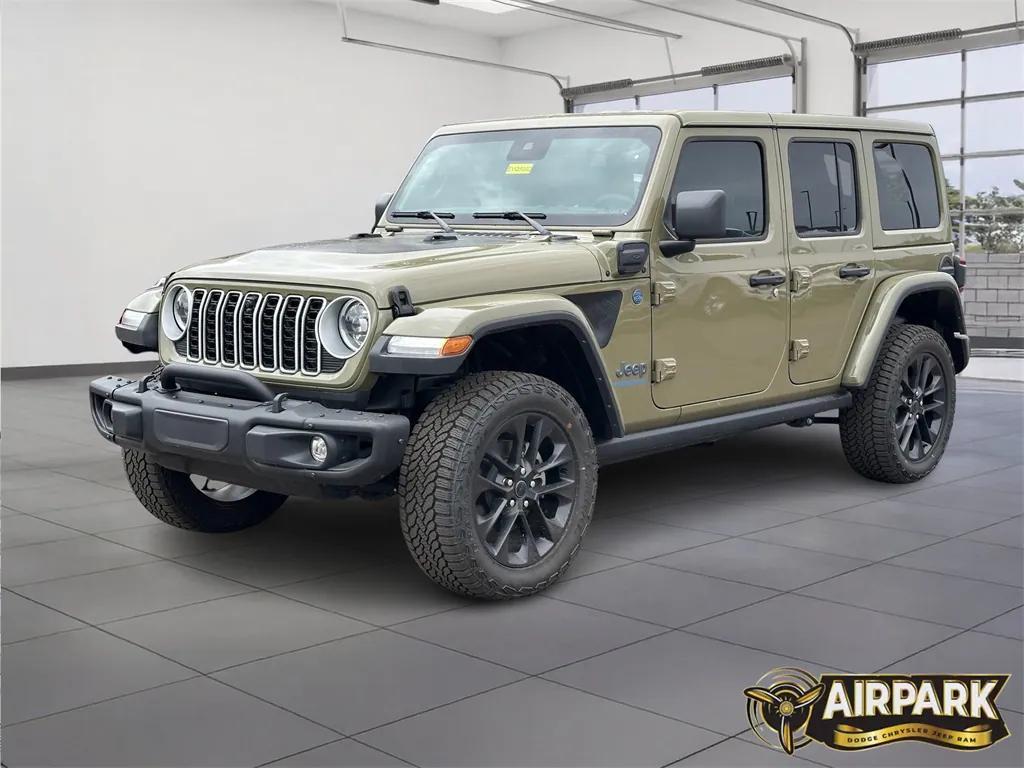 new 2025 Jeep Wrangler 4xe car, priced at $68,775