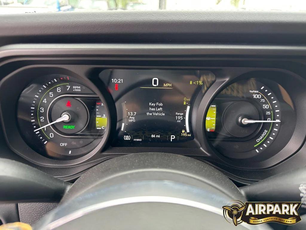 new 2025 Jeep Wrangler 4xe car, priced at $68,775