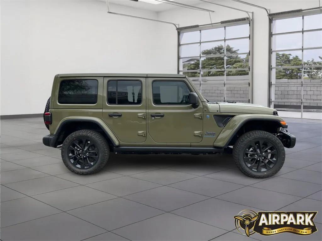 new 2025 Jeep Wrangler 4xe car, priced at $68,775