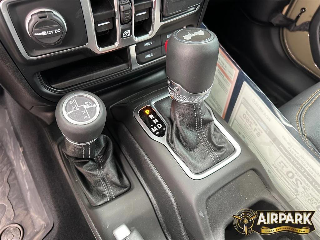 new 2025 Jeep Wrangler 4xe car, priced at $68,775