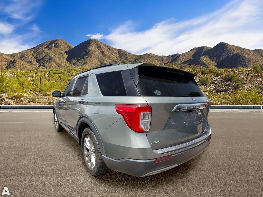 used 2020 Ford Explorer car, priced at $22,545