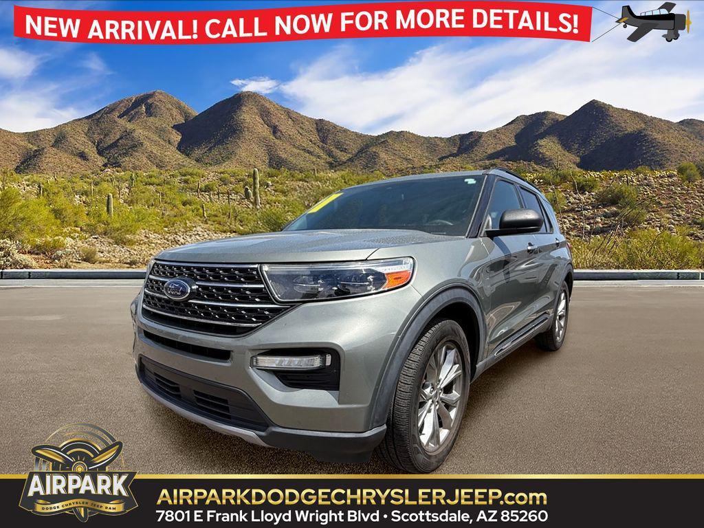used 2020 Ford Explorer car, priced at $22,545
