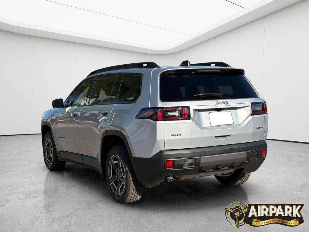 new 2026 Jeep Cherokee car, priced at $45,675