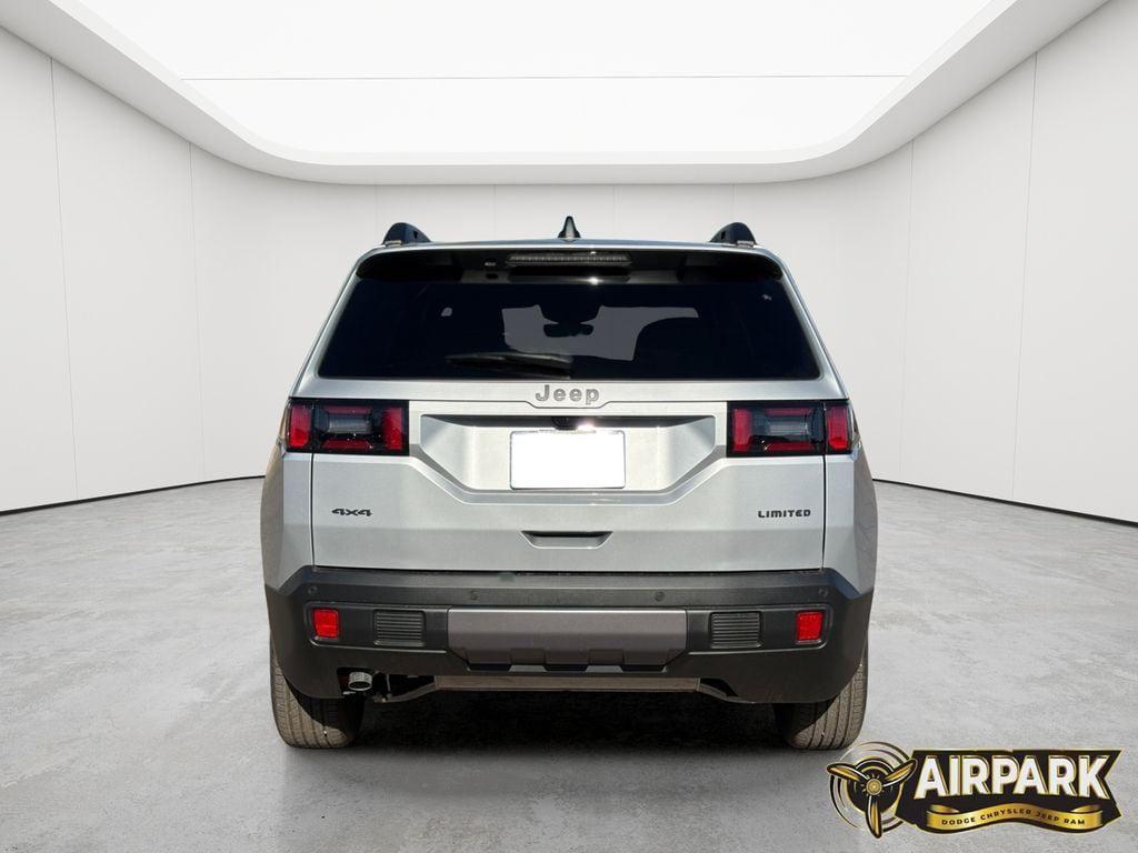 new 2026 Jeep Cherokee car, priced at $45,675