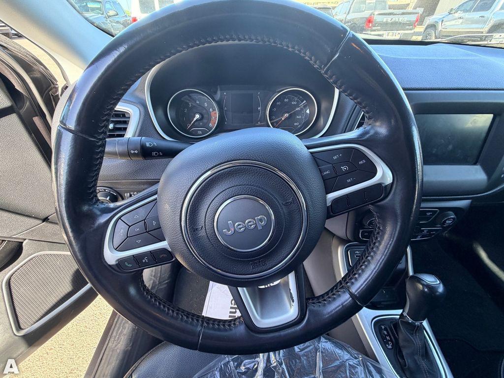 used 2020 Jeep Compass car, priced at $15,879