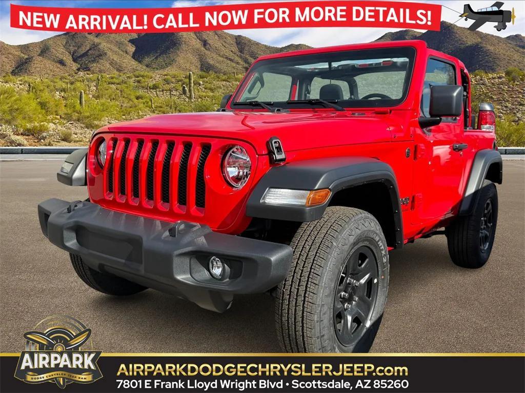 used 2022 Jeep Wrangler car, priced at $26,298