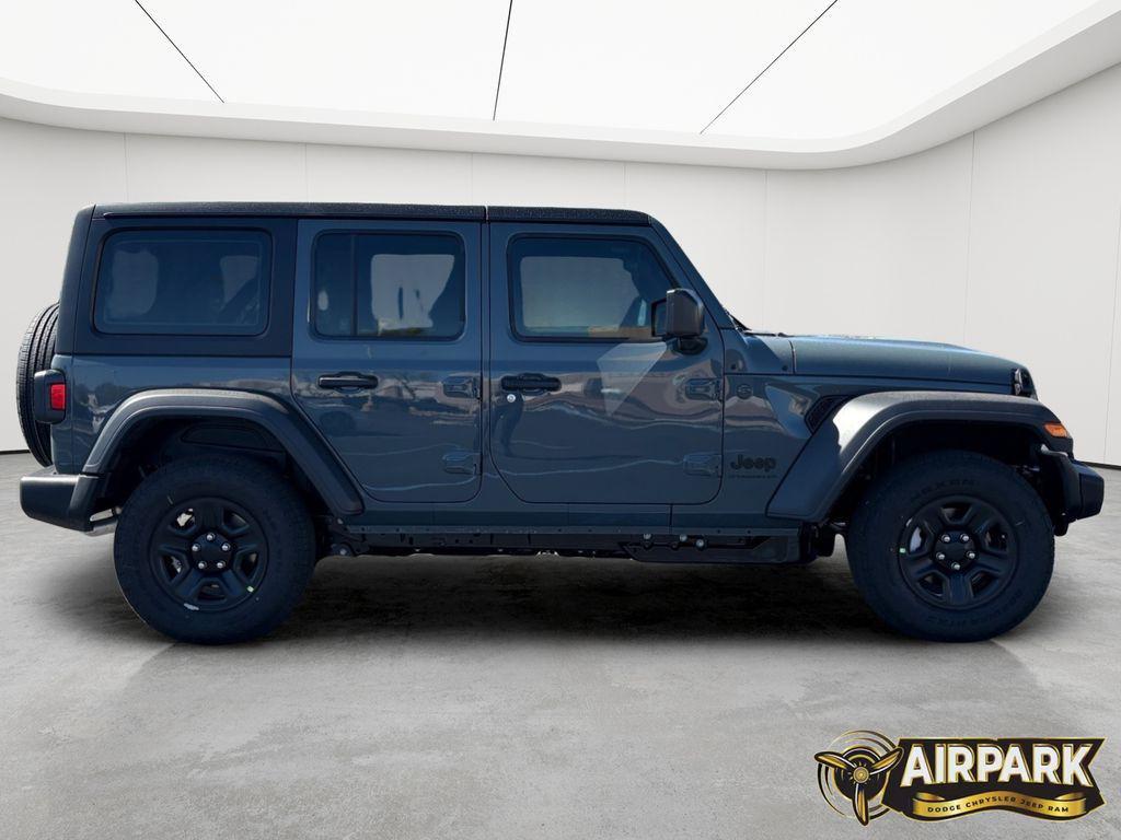 new 2026 Jeep Wrangler car, priced at $47,049