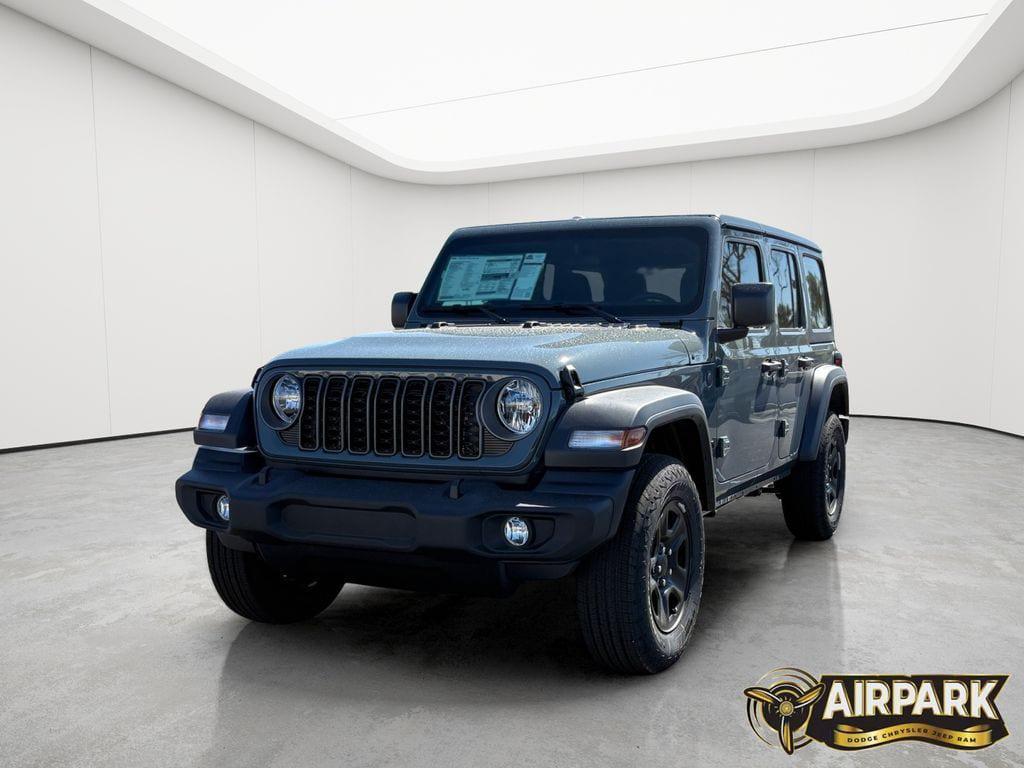 new 2026 Jeep Wrangler car, priced at $47,049