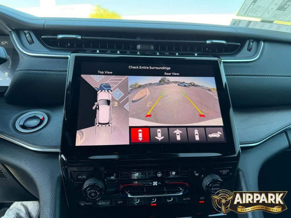 new 2025 Jeep Grand Cherokee car, priced at $68,630