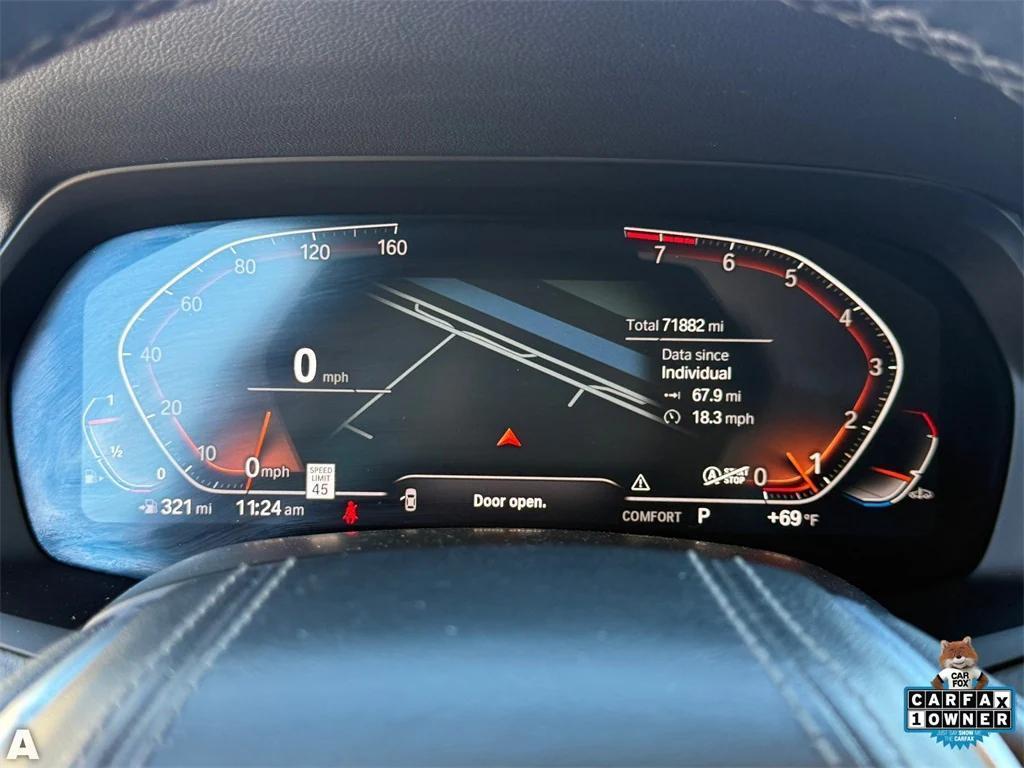 used 2020 BMW X7 car, priced at $30,498