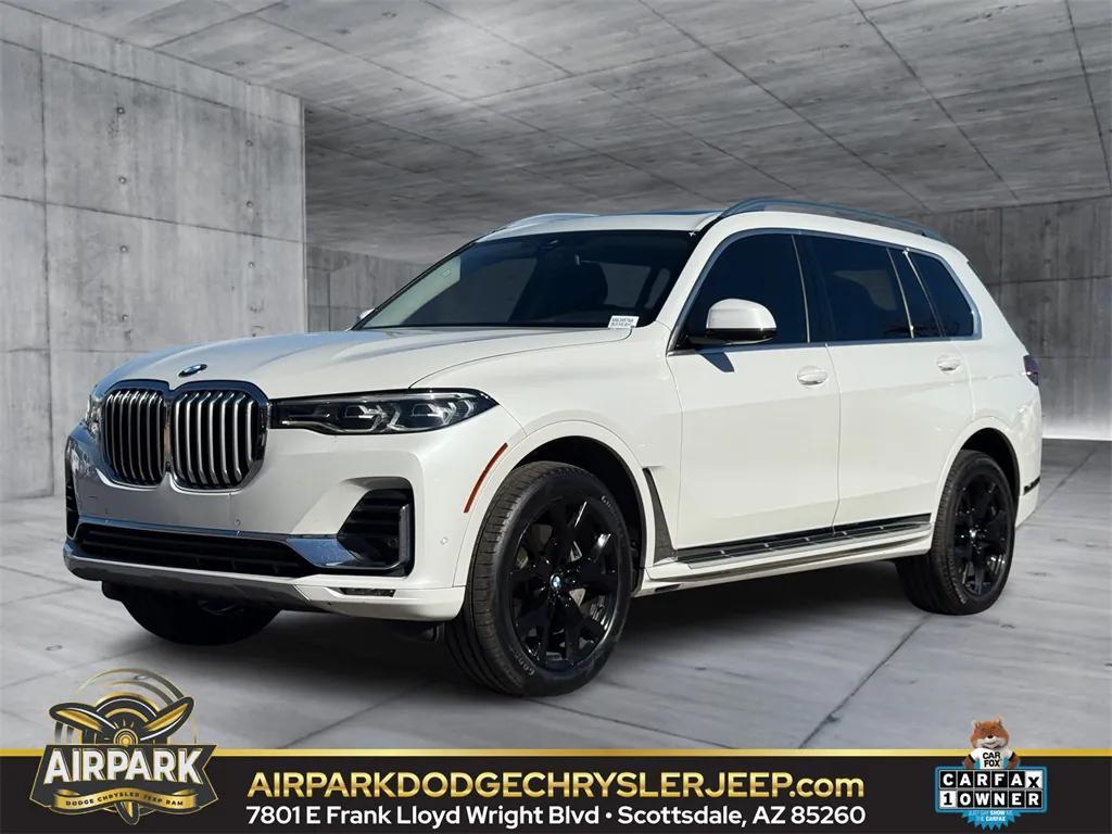 used 2020 BMW X7 car, priced at $30,498