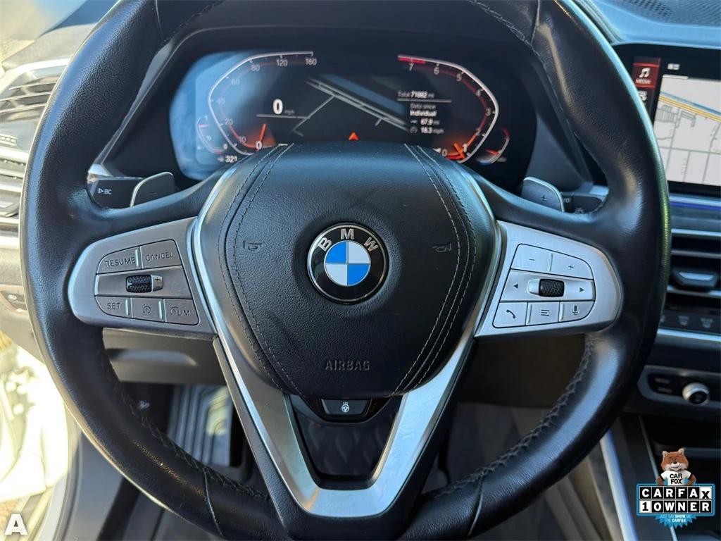 used 2020 BMW X7 car, priced at $30,498