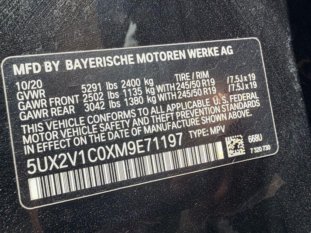 used 2021 BMW X4 car, priced at $33,206