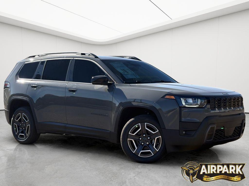 new 2026 Jeep Cherokee car, priced at $43,585