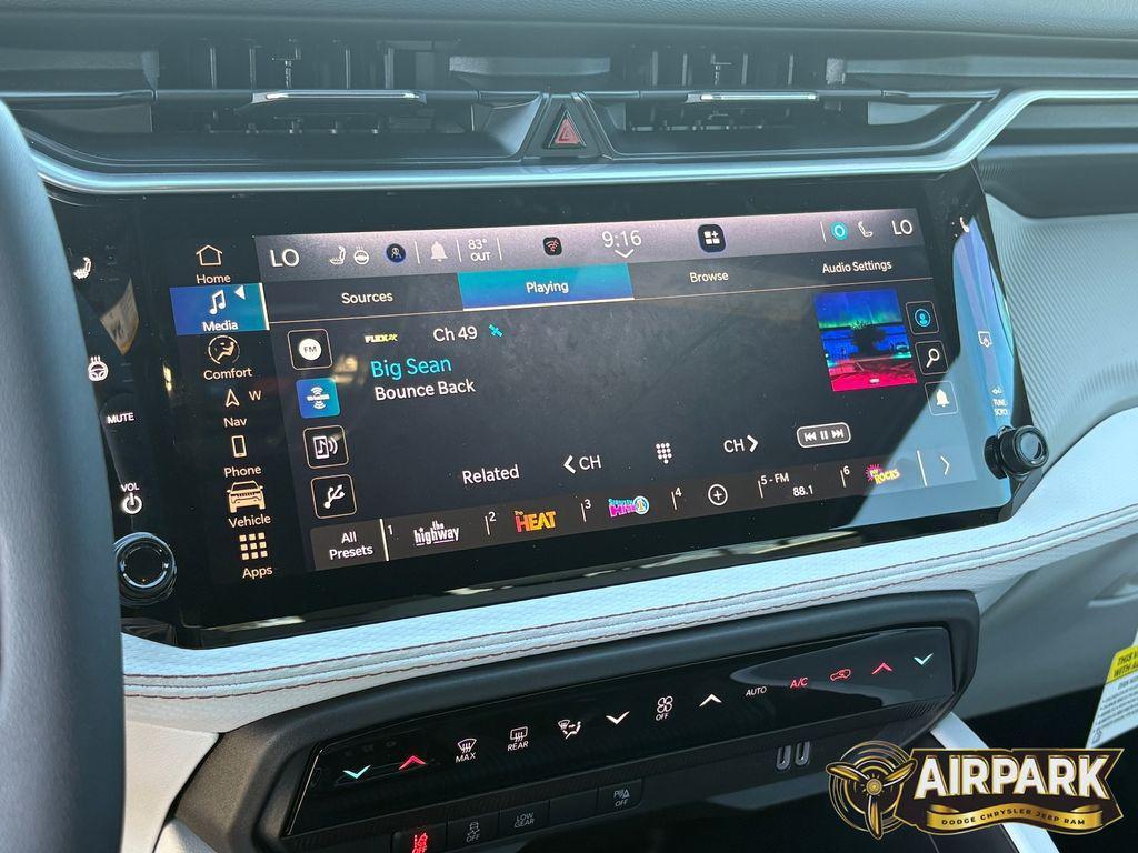 new 2026 Jeep Cherokee car, priced at $43,585