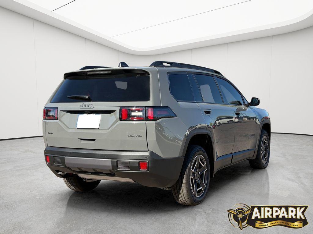 new 2026 Jeep Cherokee car, priced at $43,585