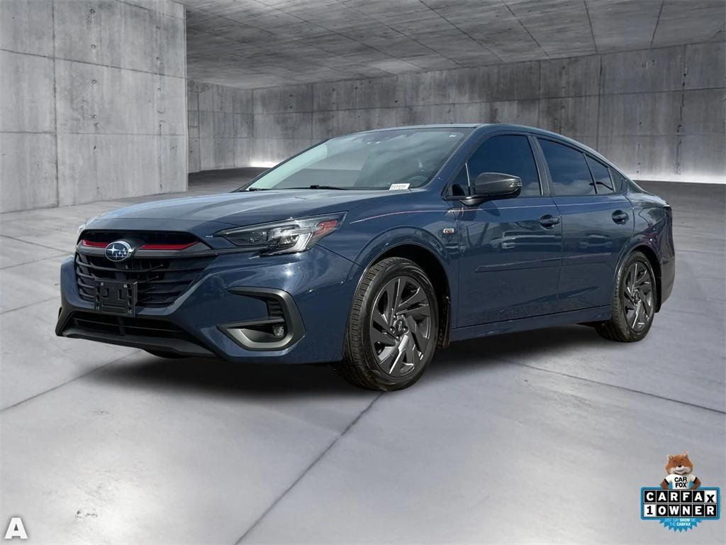 used 2024 Subaru Legacy car, priced at $25,466