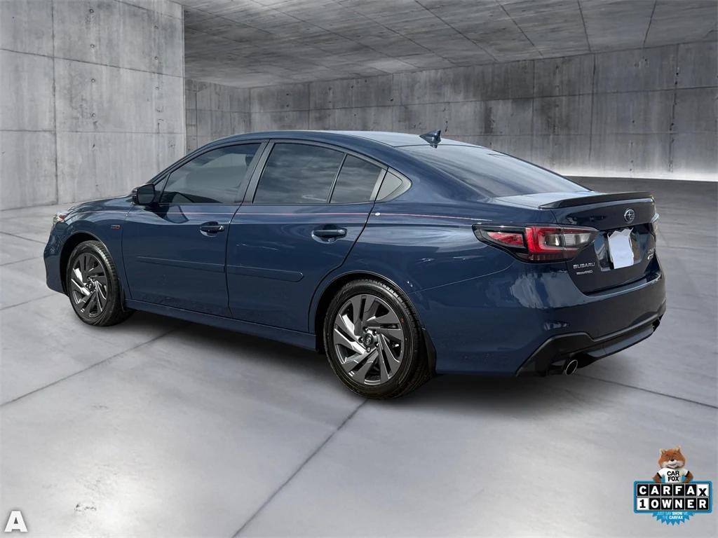 used 2024 Subaru Legacy car, priced at $25,466