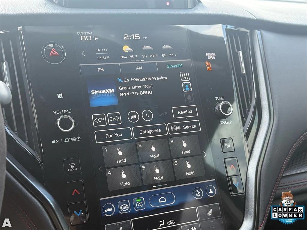 used 2024 Subaru Legacy car, priced at $25,466