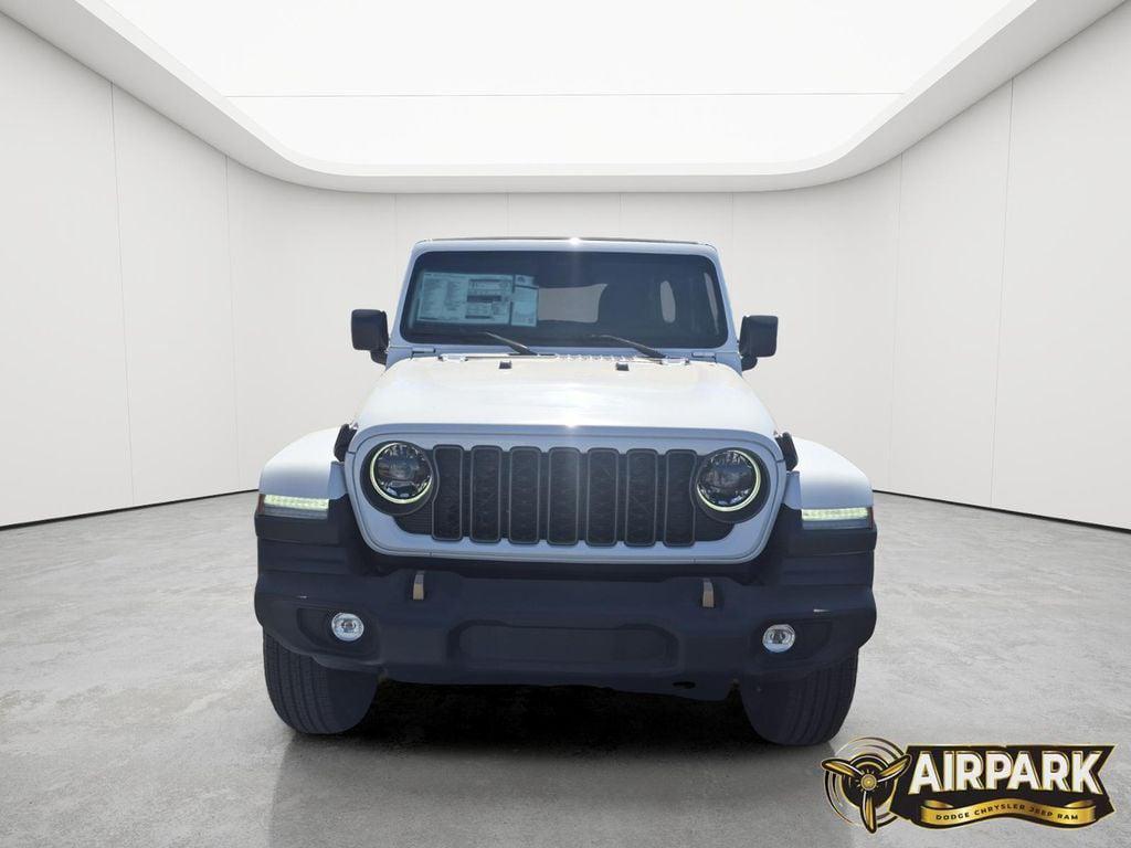 new 2026 Jeep Wrangler car, priced at $53,324