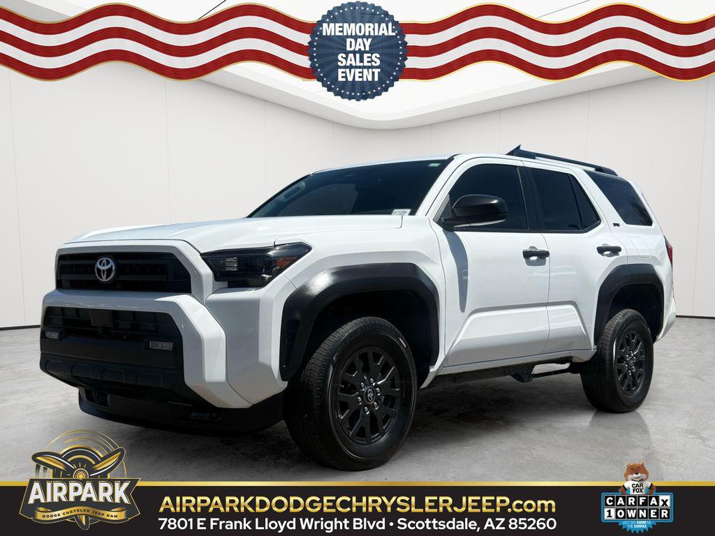 used 2025 Toyota 4Runner car, priced at $42,983