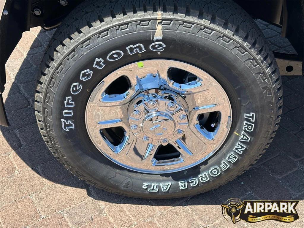 new 2025 Ram 2500 car, priced at $59,610