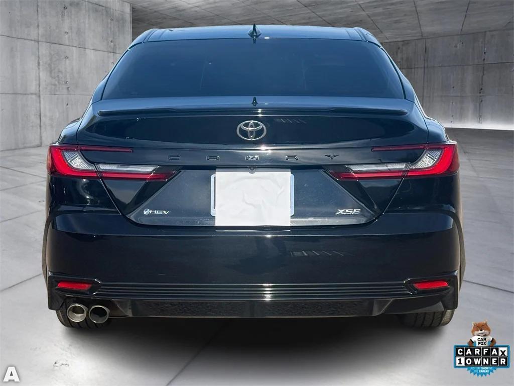 used 2025 Toyota Camry car, priced at $29,987