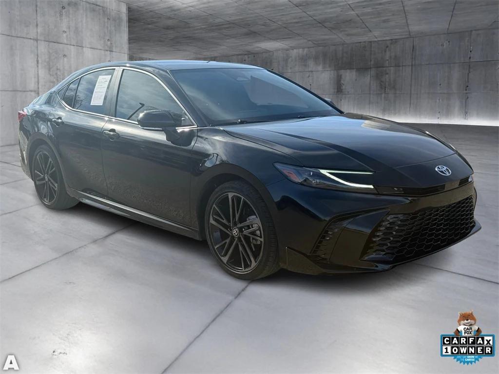used 2025 Toyota Camry car, priced at $29,987