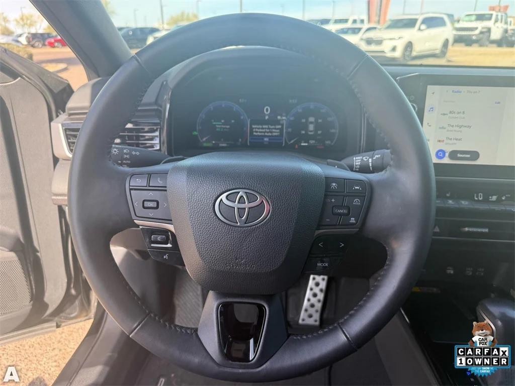 used 2025 Toyota Camry car, priced at $29,987