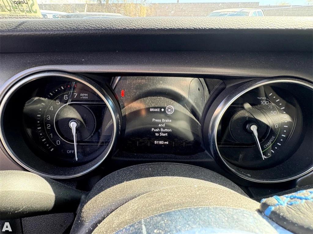 used 2023 Jeep Wrangler 4xe car, priced at $25,853