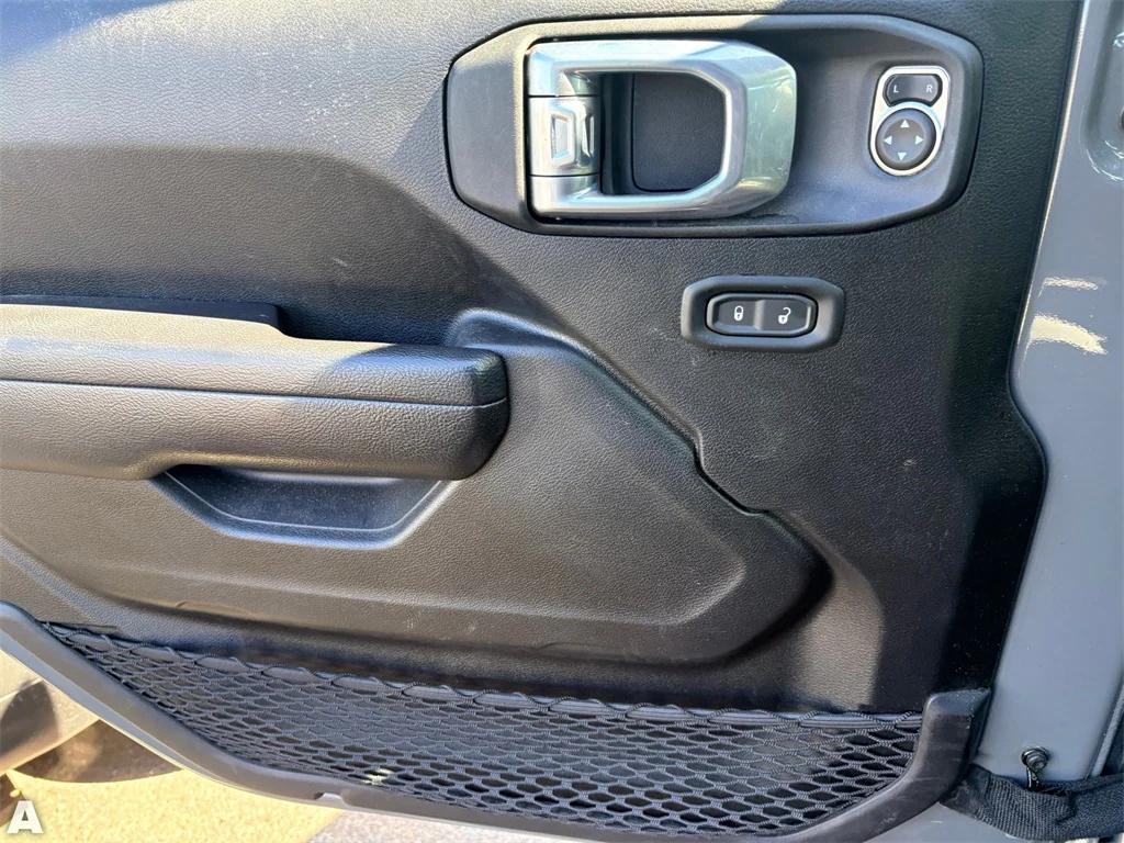 used 2023 Jeep Wrangler 4xe car, priced at $25,853