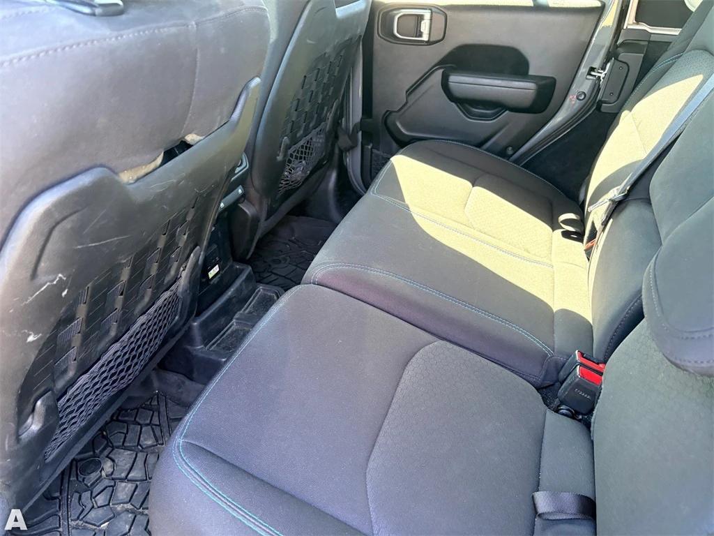 used 2023 Jeep Wrangler 4xe car, priced at $25,853