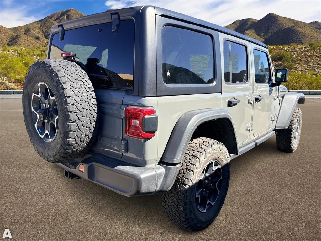 used 2023 Jeep Wrangler 4xe car, priced at $25,853