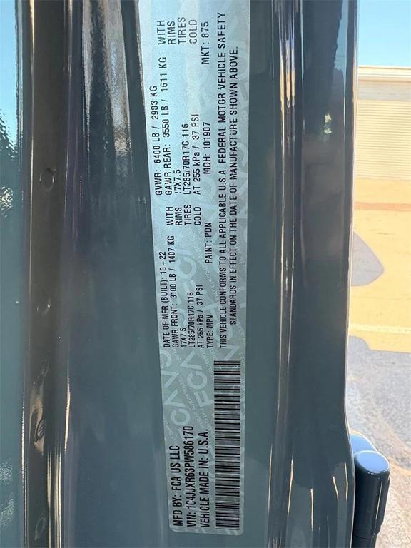 used 2023 Jeep Wrangler 4xe car, priced at $25,853