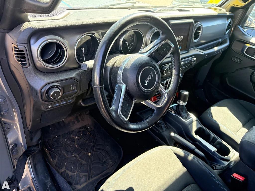 used 2023 Jeep Wrangler 4xe car, priced at $25,853