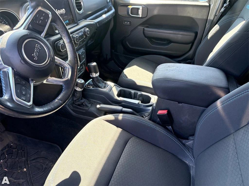 used 2023 Jeep Wrangler 4xe car, priced at $25,853