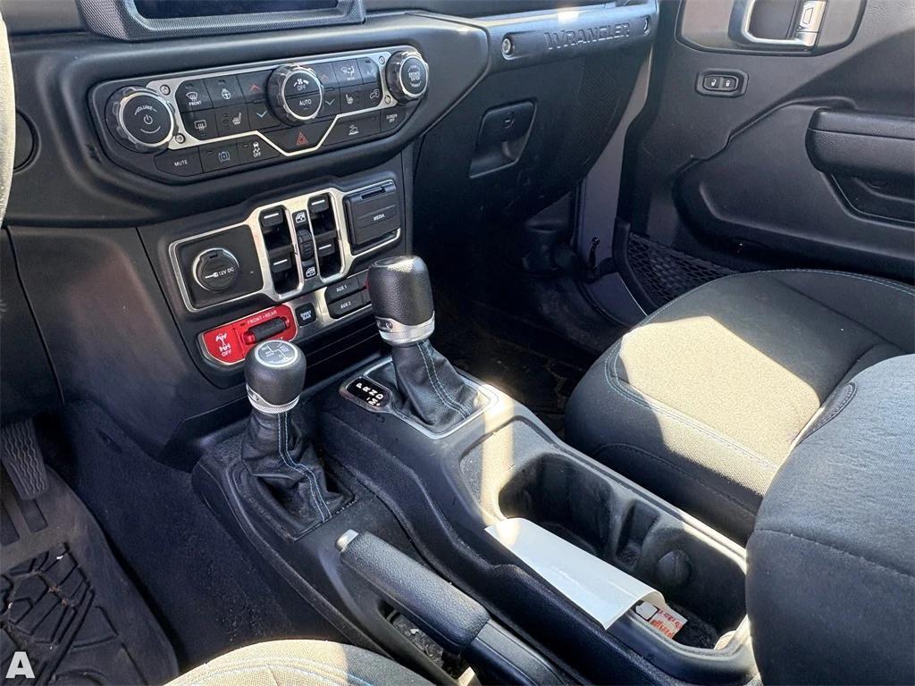 used 2023 Jeep Wrangler 4xe car, priced at $25,853