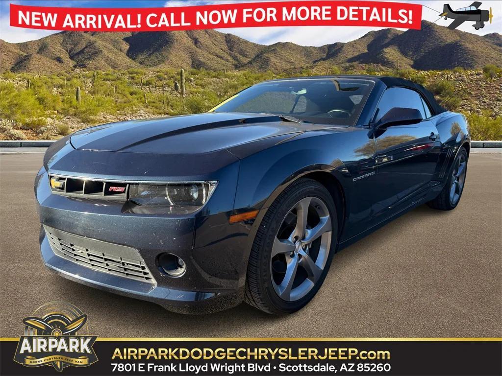 used 2014 Chevrolet Camaro car, priced at $11,440
