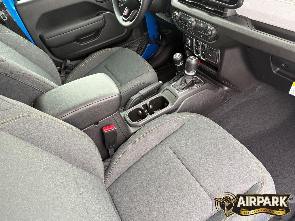 new 2026 Jeep Wrangler car, priced at $45,050