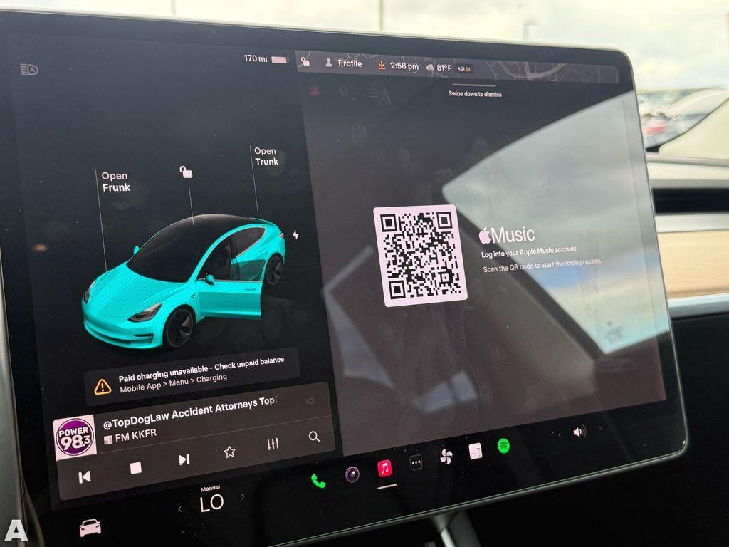 used 2019 Tesla Model 3 car, priced at $19,545