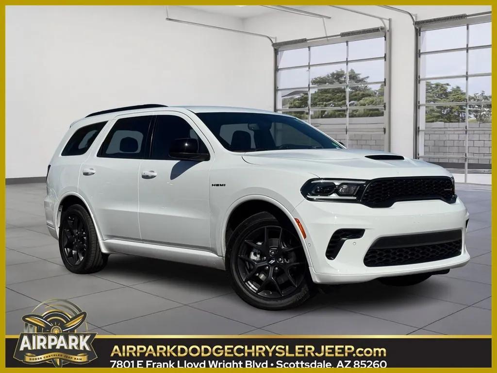 new 2026 Dodge Durango car, priced at $47,380