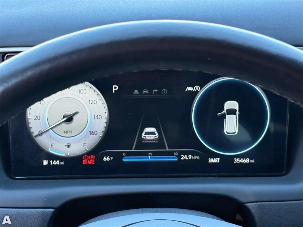 used 2023 Hyundai Tucson car, priced at $23,499