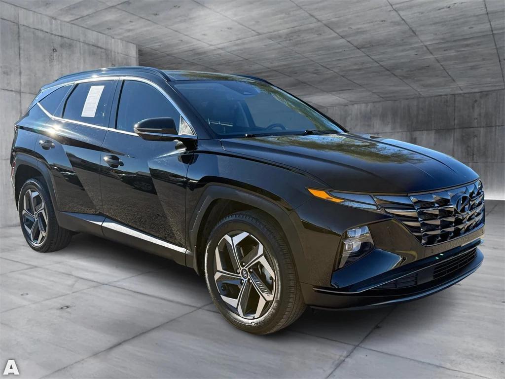 used 2023 Hyundai Tucson car, priced at $23,499