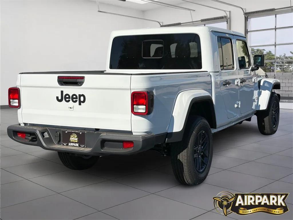 new 2025 Jeep Gladiator car, priced at $48,550