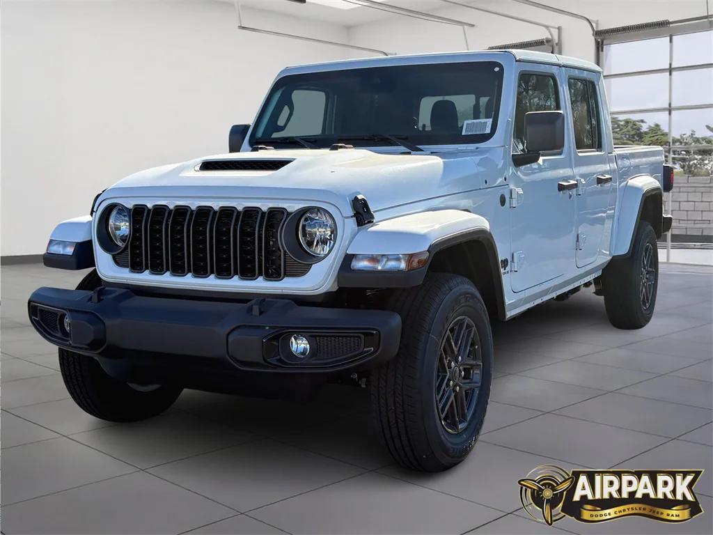 new 2025 Jeep Gladiator car, priced at $48,550